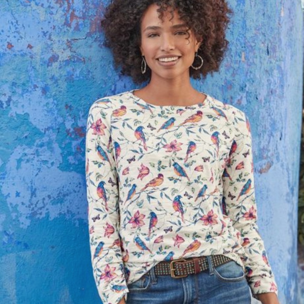 Sundance L Free as a Bird Tee